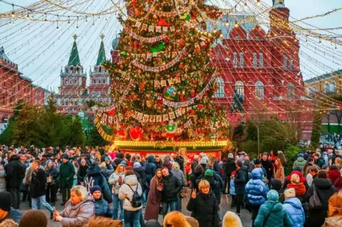 В Москве открылся фестиваль «Путешествие в Рождество»