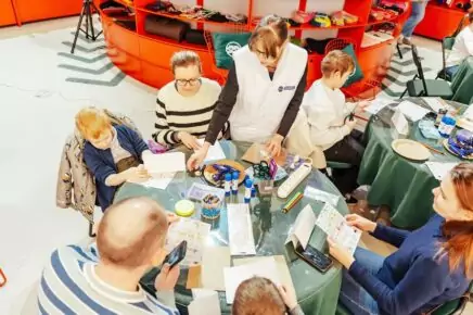 «Фабрика подарков» в «Музеоне»: пространство творчества, общения и праздничного настроения