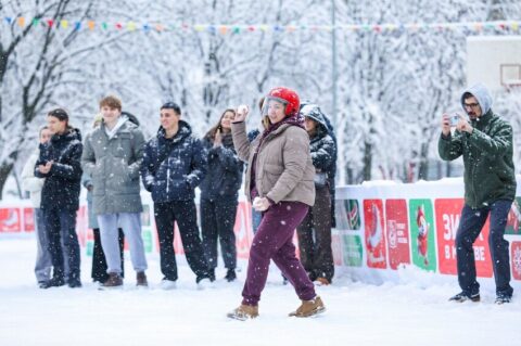 В Москве пройдет турнир по метанию снежков