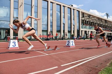 В спорткомплексах Москвы пройдет месяц легкой атлетики