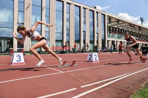 В спорткомплексах Москвы пройдет месяц легкой атлетики