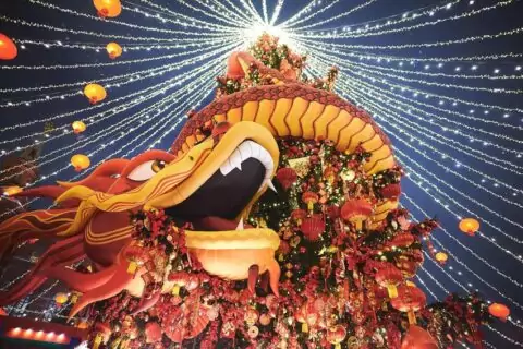 Столица празднует фестиваль «Китайский Новый год в Москве»