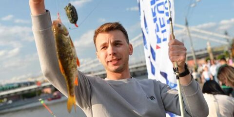 Международный рыболовный турнир пройдет в Москве в рамках фестиваля «Москва — на волне»