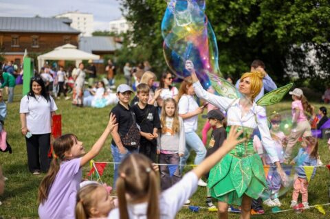Мероприятия проекта «Лето в Москве» 1 — 3 августа