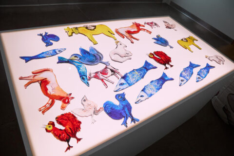 Выставка «В ожидании чуда. Посвящение Марку Шагалу»