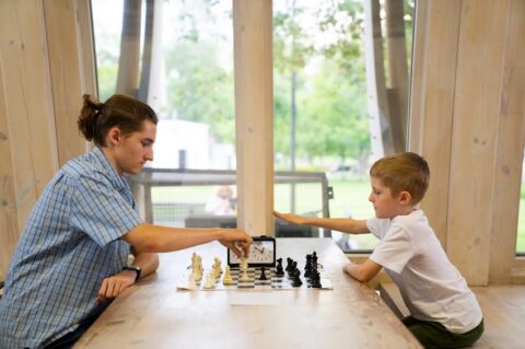 День шахмат на ВДНХ