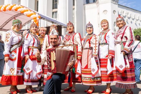 Фестиваль «Дружба народов»