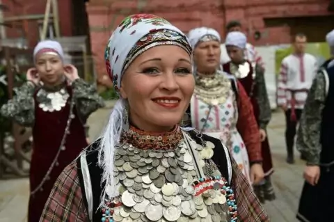 Национальный удмуртский праздник Гербер на ВДНХ