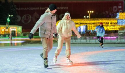 Зимний сезон проекта «Мой спортивный район»: зима в движении