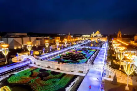 Самые большие и самые популярные катки Москвы