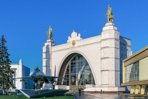 День космонавтики на ВДНХ