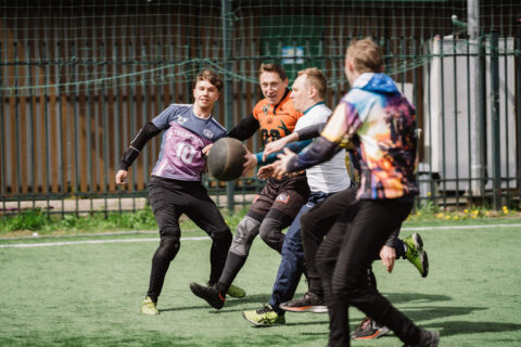 Фестиваль неолимпийских видов спорта на ВДНХ