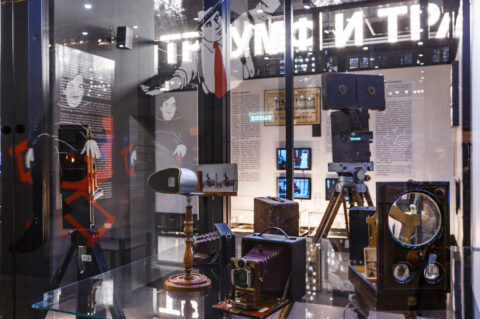 «Ночь искусств» в Музее кино