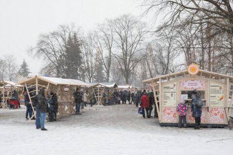 Новогодняя ярмарка на ВДНХ