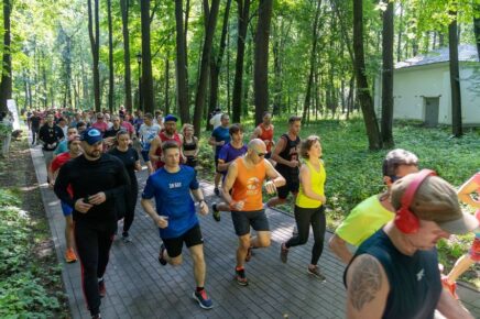 В Москве пройдёт благотворительный забег акции «Не молчи!»