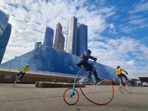 Выставка «Велокульт»