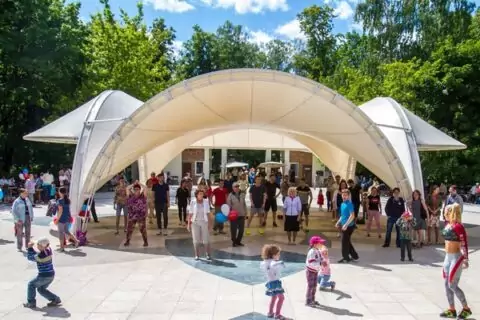 «Веранда танцев» в парке «Сокольники»