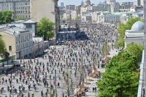 Московский весенний велофестиваль