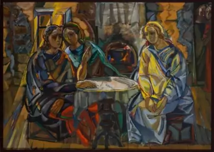 Выставка «Виктор Калинин. В пространстве жизни»