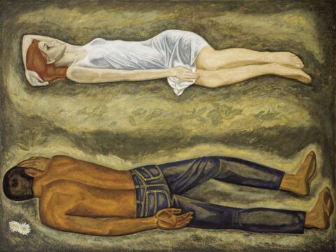 Выставка работ Виктора Попкова в Третьяковской галерее