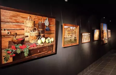 Выставка «Владимир Стожаров. К 100-летию со дня рождения»: масштабная ретроспектива в Академии акварели