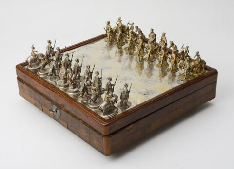 Выставка «Во что играли наши предки»