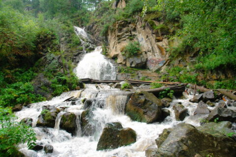 Водопад Камышла