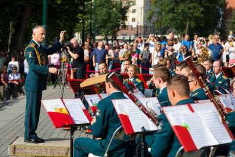 Фестиваль «Военные оркестры в парках»