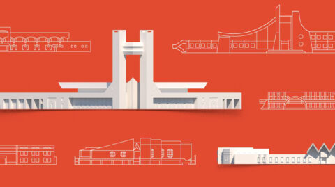 Выставка «Вокзалы и города. Вокзалы и города. Архитектурное наследие БАМа.»