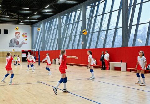 Месяц игровых видов спорта в Москве