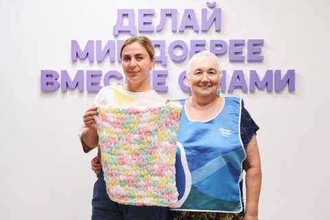 Волонтерский проект «Время добра»: забег, мастер-классы и высадка деревьев