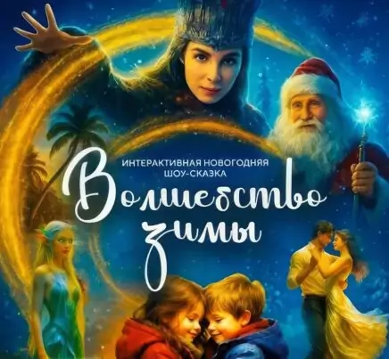 Интерактивная новогодняя шоу-сказка «Волшебство зимы»