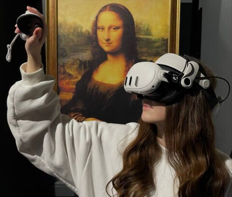 VR GALLERY 2.0 — виртуальное путешествие по шедеврам мирового искусства