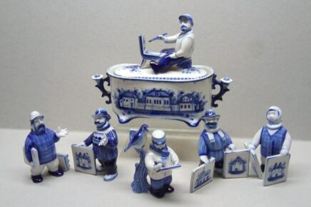 Выставка «Гжель. Времена года»