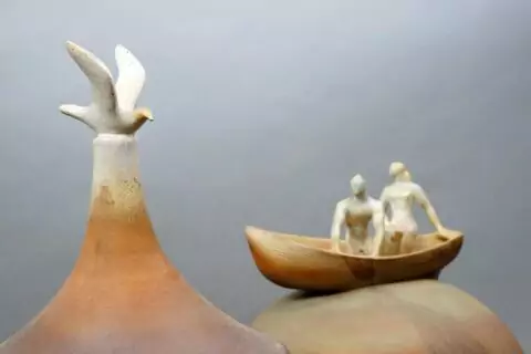 Выставка «Время керамики. К юбилею Валерия Малолеткова»