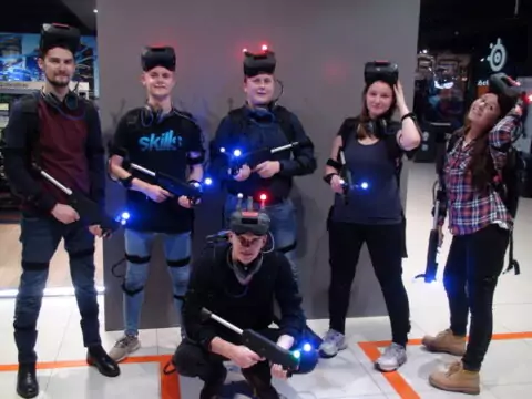 VR-арена нового поколения VR-RING