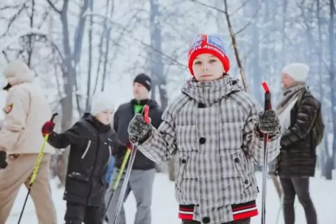Всепогодная лыжная трасса в Парке «Сокольники»