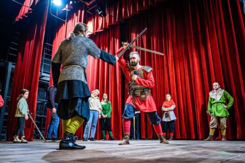 Каскадерские выходные в кинопарке «Москино»