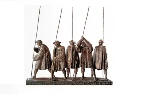 Выставка «М. Дронов. Скульптура. 1960-2000 гг.» в Третьяковской галерее