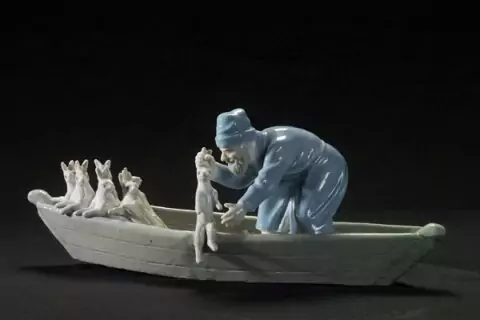 Выставка «Пластическое чудо. Фарфор А. Сотникова» в Третьяковской галерее