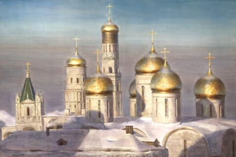 Постоянная выставка «Волшебство акварели» в Школе акварели С. Андрияки