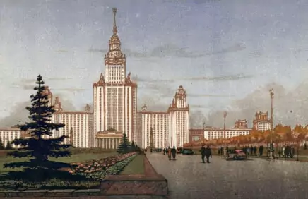 Фотовыставка к 270-летию МГУ открылась в Музее Москвы