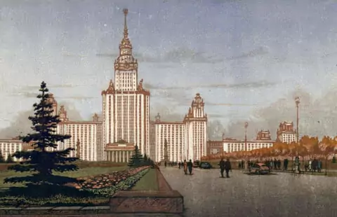 Фотовыставка к 270-летию МГУ открылась в Музее Москвы