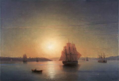 Выставка «Айвазовский, Боголюбов, Алисов. Шедевры частных собраний»