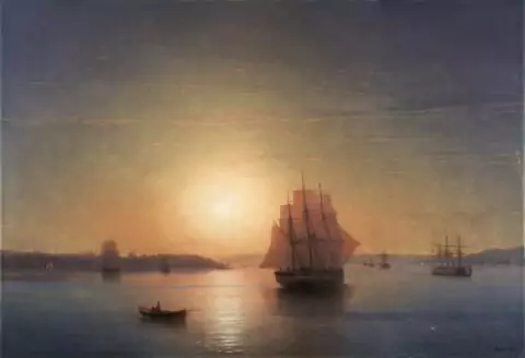 Выставка «Айвазовский, Боголюбов, Алисов. Шедевры частных собраний»