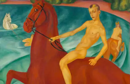 Выставка «Авангард и икона»: как древнерусское искусство повлияло на художников начала XX века