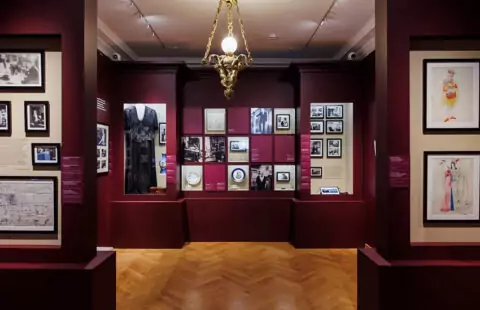 Выставка «Большой дом больших артистов»