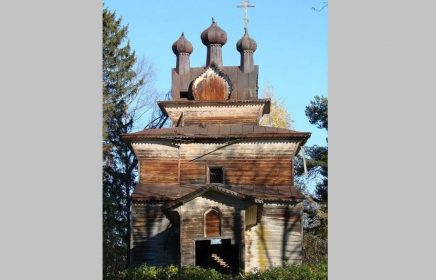 Выставка «Деревянная церковь Святого Георгия. 10 лет в Коломенском»