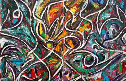 Выставка «Дмитрий Сухов. Между хаосом и формой»