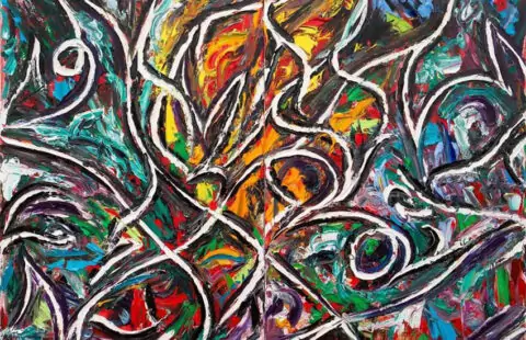 Выставка «Дмитрий Сухов. Между хаосом и формой»